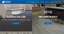 Desktop Screenshot of dunlopflooring.com.au